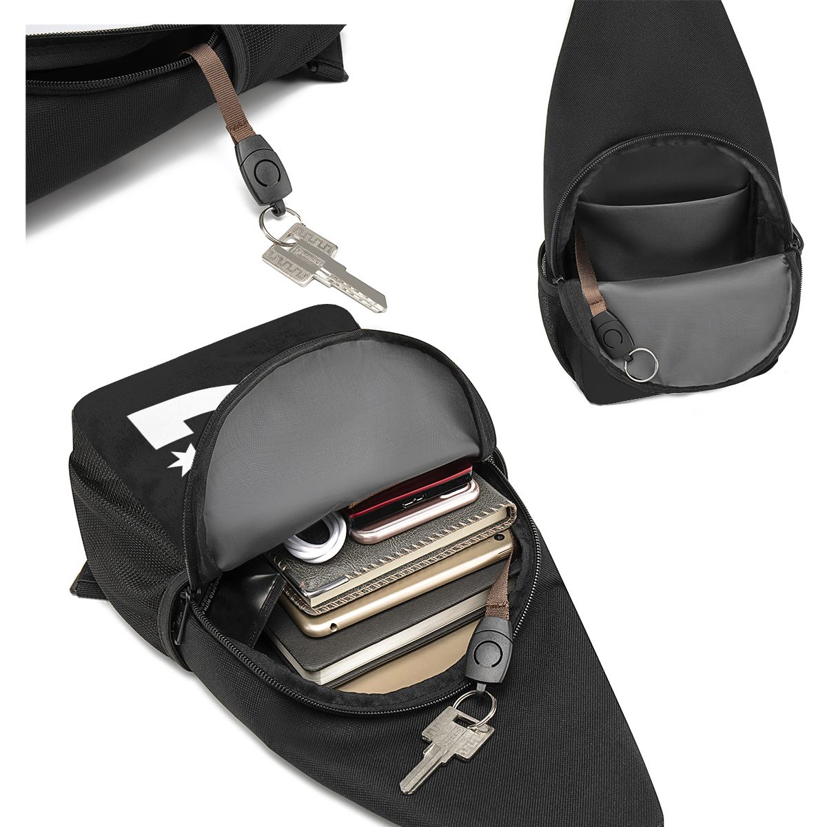 DC Shoe Co Chest Bag Men Sling - Men'S Shoes Dc 评论和价格