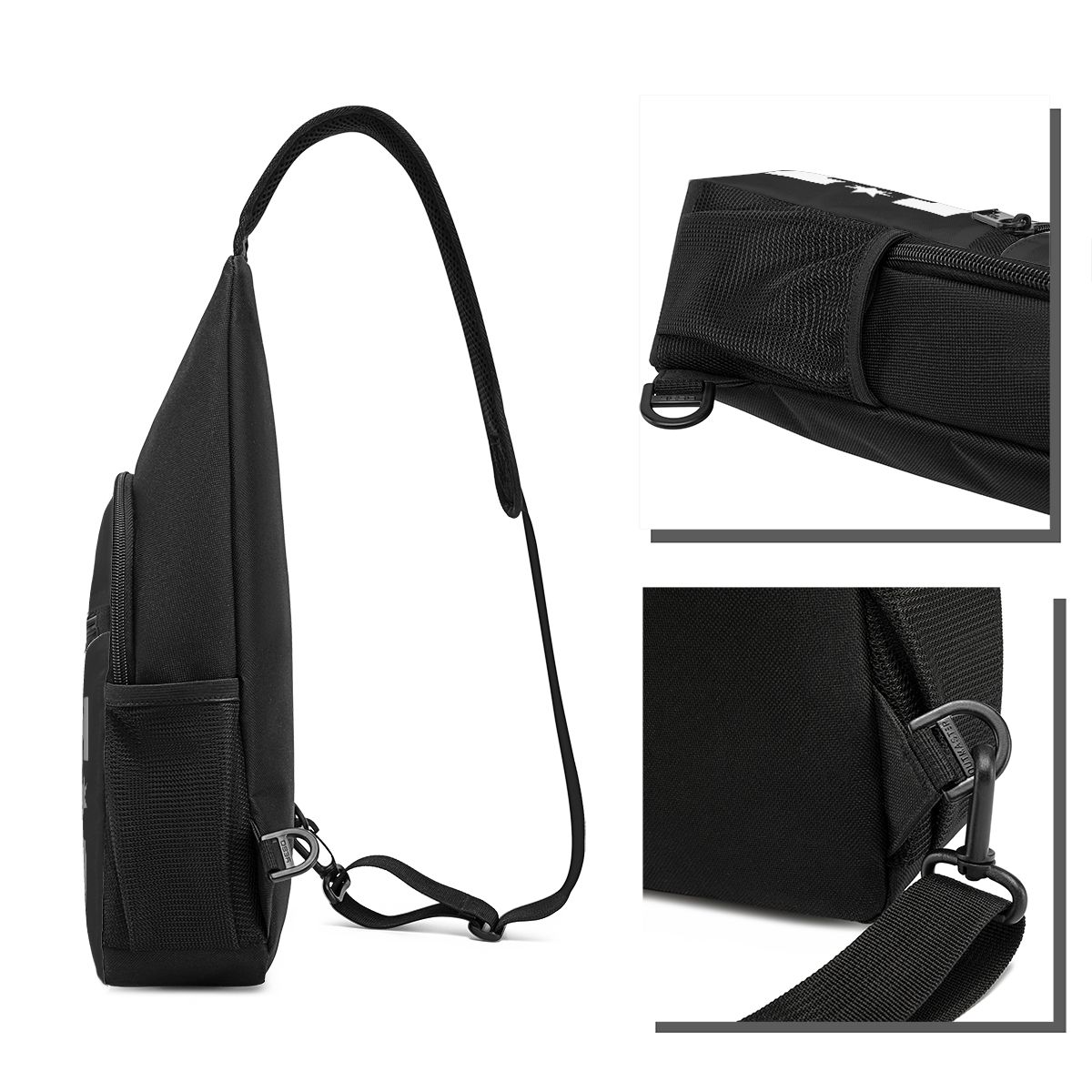DC Shoe Co Chest Bag Men Sling - Men'S Shoes Dc 评论和价格