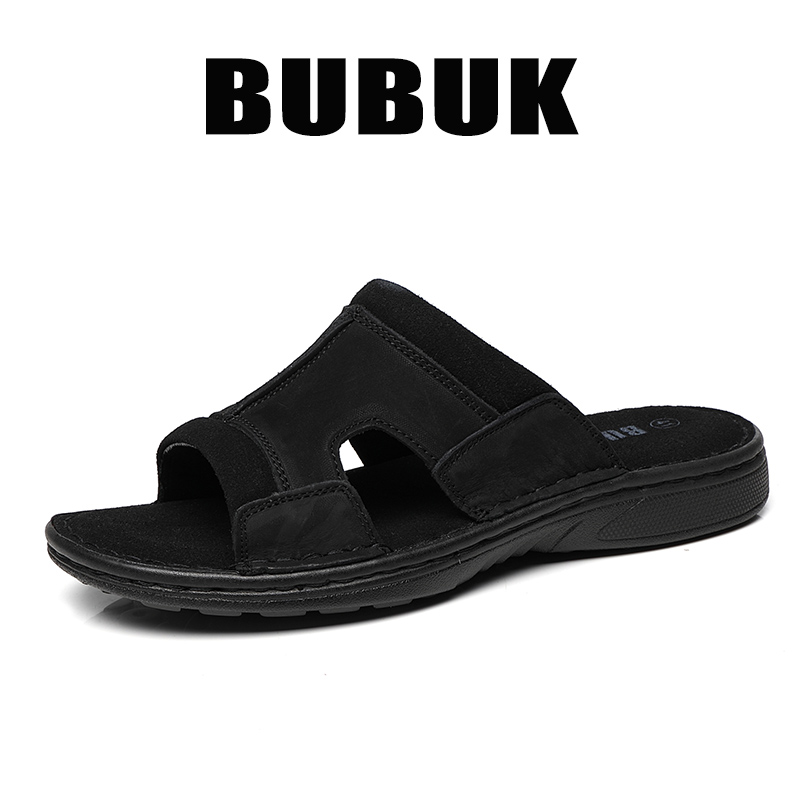 Bubuk Men's Outdoor Slip-On Le - Men Shoes Velcro 评论和价格