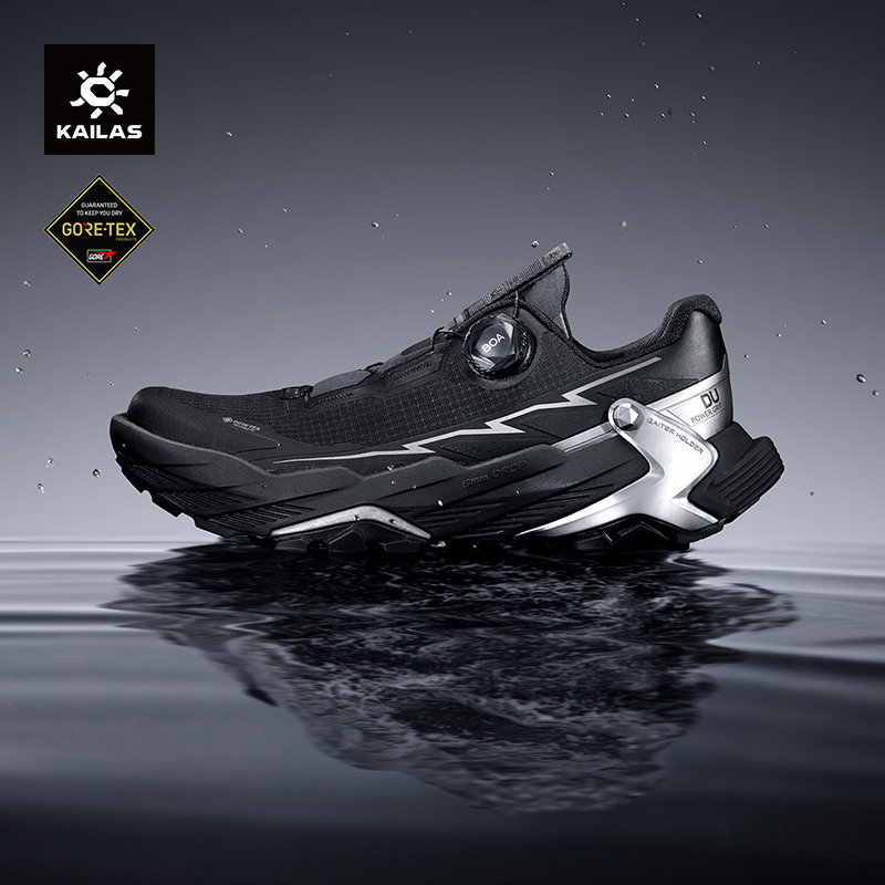 KAILAS FUGA BLACK SOLITUDE DU  - Men'S Shoes Water Resistant 评论和价格