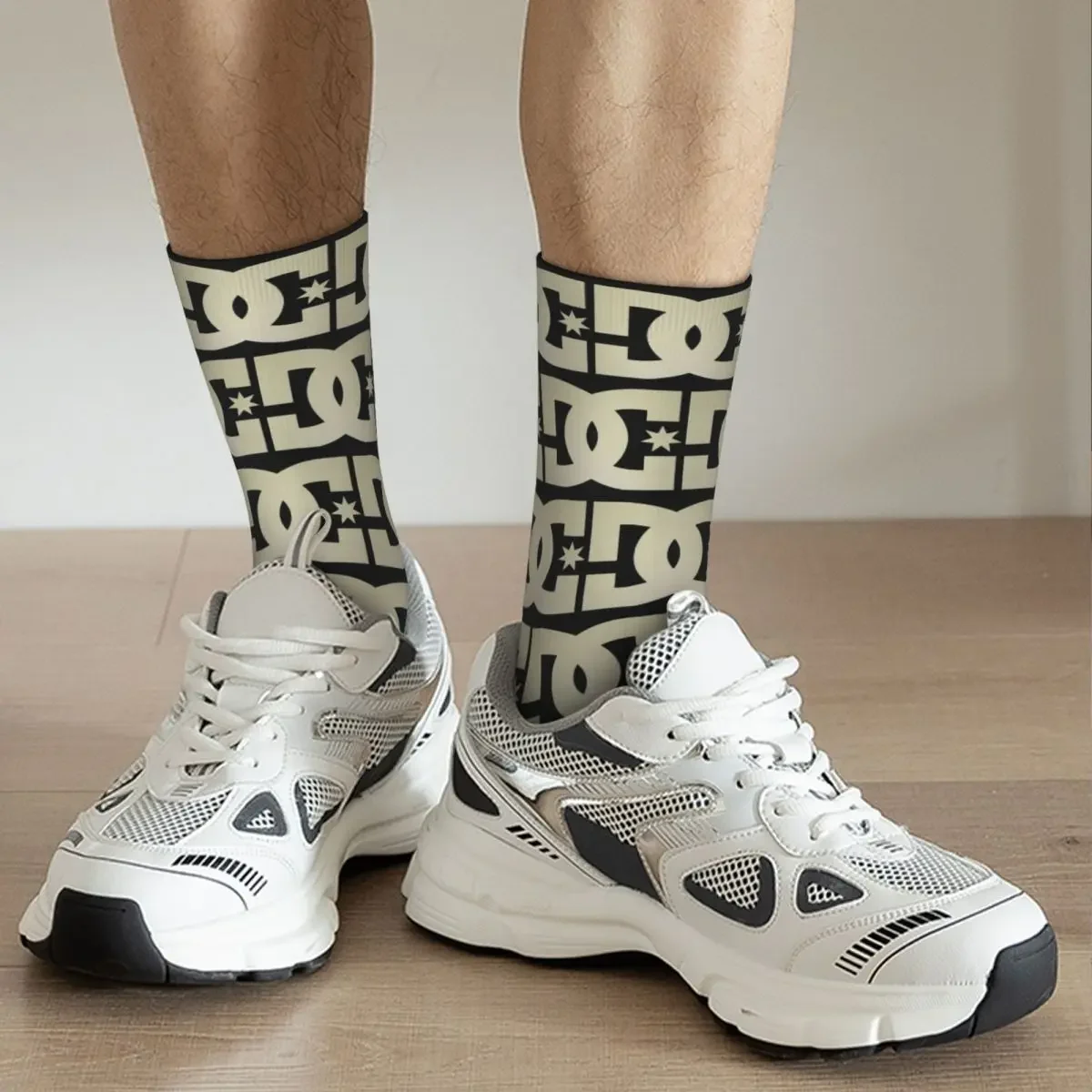 DC Shoe Co  Socks Harajuku Swe - Men'S Shoes Dc 评论和价格
