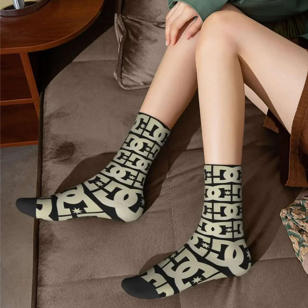 DC Shoe Co  Socks Harajuku Swe - Men'S Shoes Dc 评论和价格