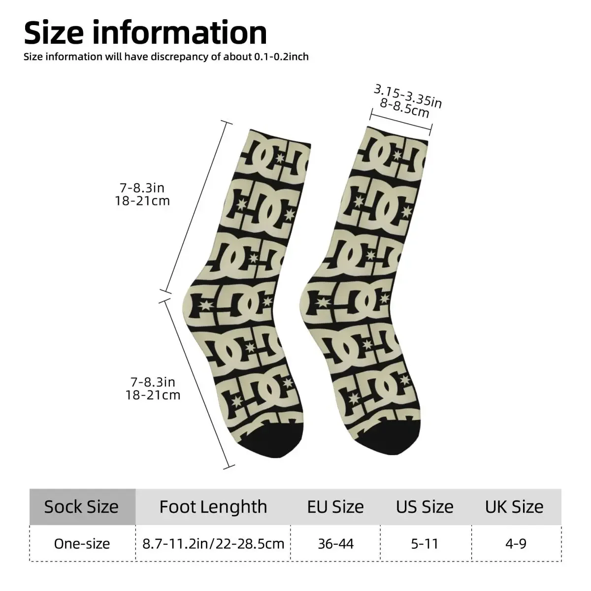 DC Shoe Co  Socks Harajuku Swe - Men'S Shoes Dc 评论和价格