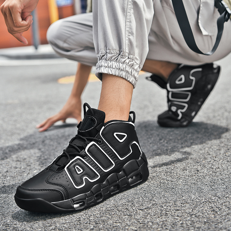 New Large-sized High-top Men's - Men'S Shoes Water Resistant 评论和价格