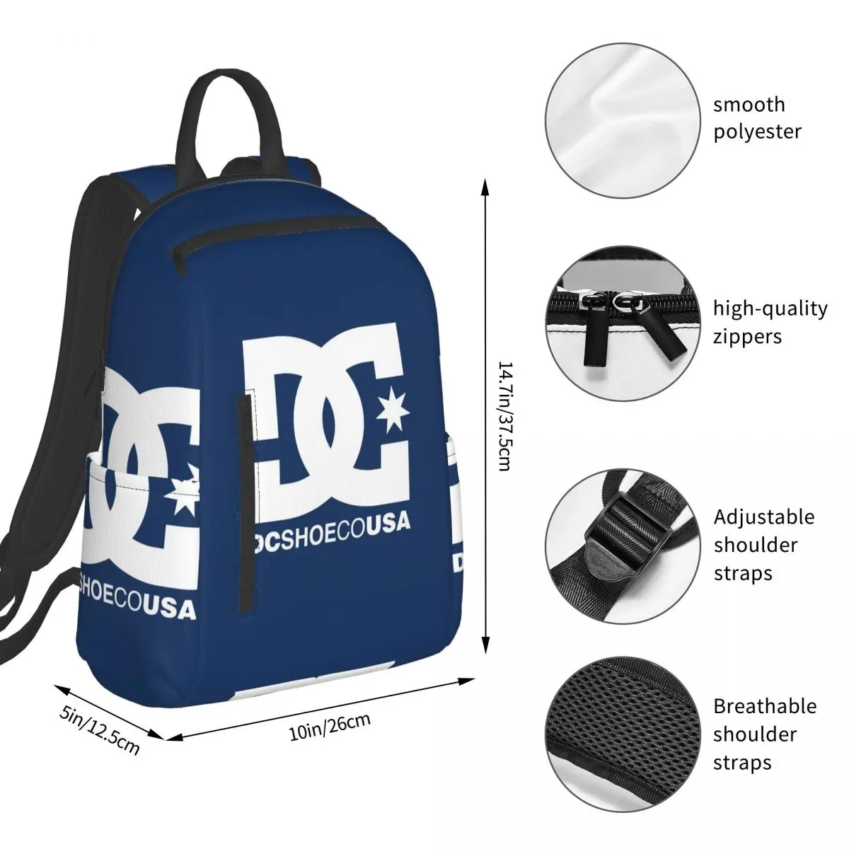 DC Shoe Co Backpack Student Bo - Men'S Shoes Dc 评论和价格
