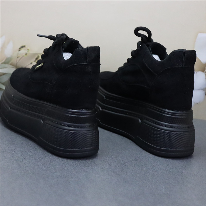 12cm Sneakers Women High Platf - Mesh Trainer Breathable 评论和价格
