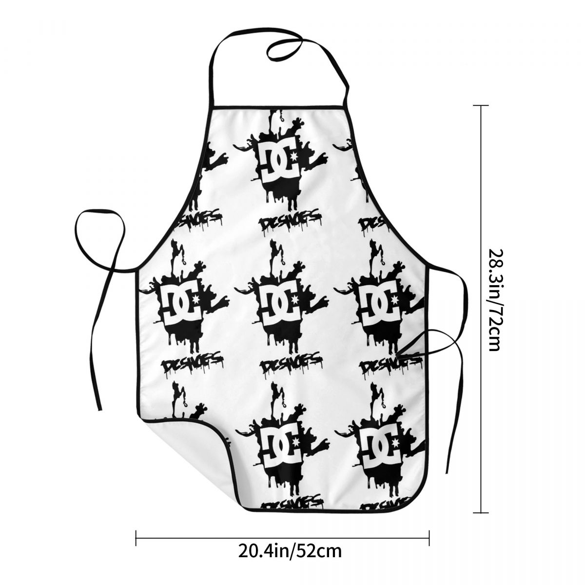 DC Shoe Co Aprons Chef Cooking - Men'S Shoes Dc 评论和价格