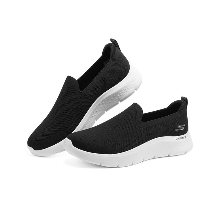 Skechers Go Walk Flex Cushioni - Men'S Shoes Black And White 评论和价格