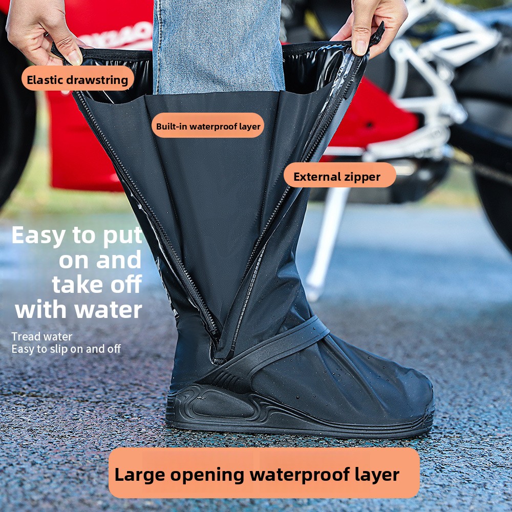 Rain Shoe Cover,Waterproof,Thi - Men'S Shoes Water Resistant 评论和价格