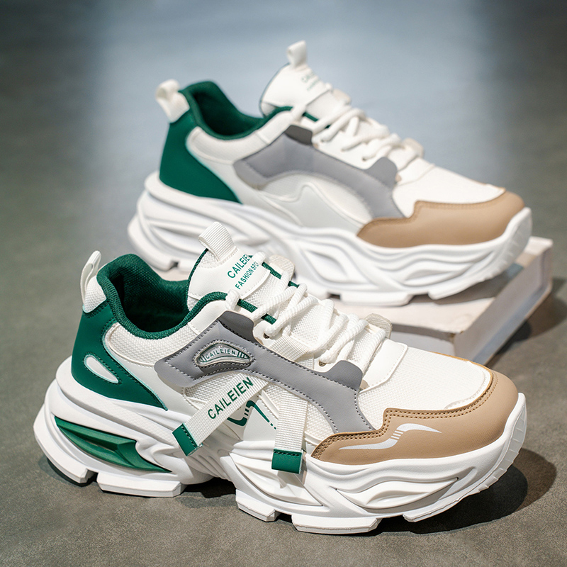 Men's Thick sole casual sneake - Men Shoes Dior 评论和价格