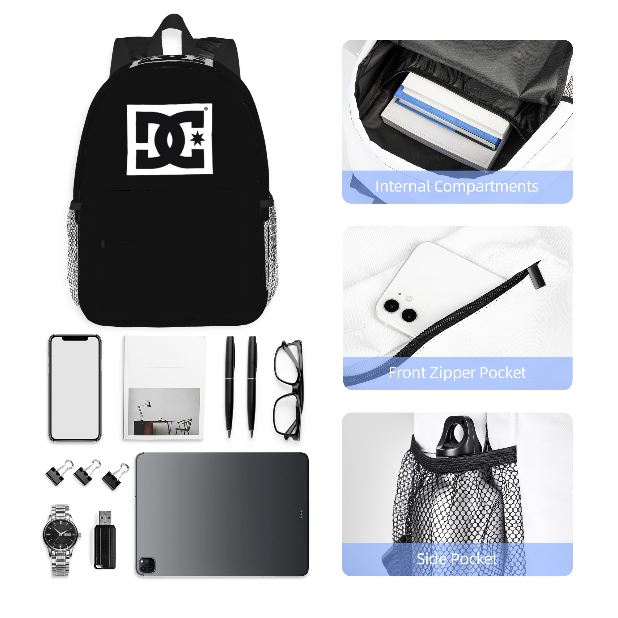 D-DC-S Shoe Co Backpack Hot Sa - Men'S Shoes Dc 评论和价格