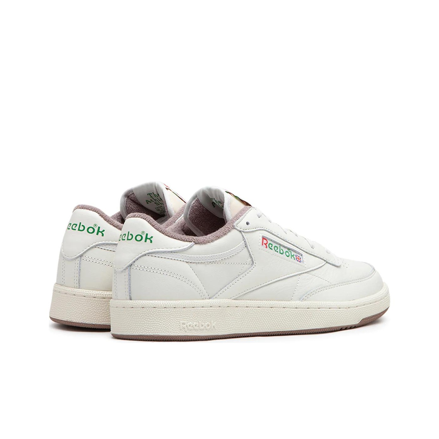 Reebok CLUB C 85 VINTAGE Abras - Men Shoes Reebok 评论和价格