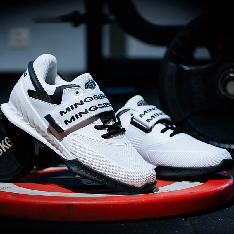 MINGSIBO Brand Hook Loop Weigh - Men Shoes White Colour 评论和价格